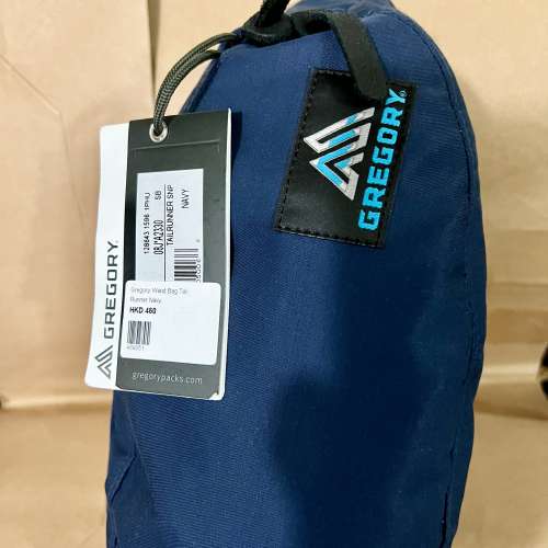 GREGORY 牛仔藍腰包