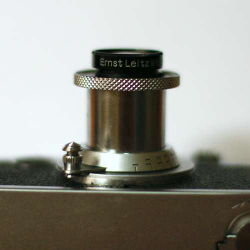 Leica Elmar 2* Macro Close-up Filter 5cm 3.5cm 35mm 50mm 微距濾鏡