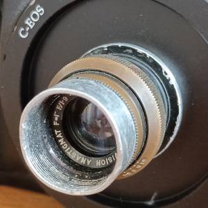 DALLMEYER TELEVISION ANASTIGMAT Lens