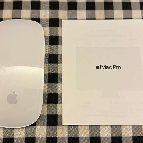 Apple Magic Mouse 2 滑鼠 白色 行貨 95%新 非常少用和新淨 只是玻璃面有使用痕跡 ...