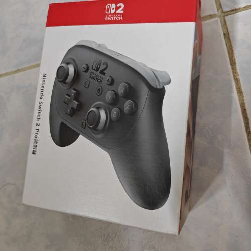 SWITCH 2 PRO 控制器
