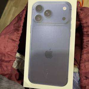 （21/9 取機） Apple iPhone 17 Pro Max 256GB Deep Blue