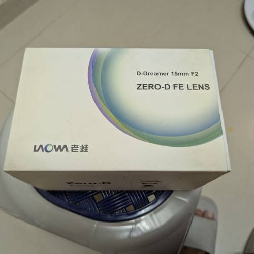 Laowa 15mm f2 Sony E-Mount Zero-D 有零形 手動 MF 全片幅 超廣角鏡頭