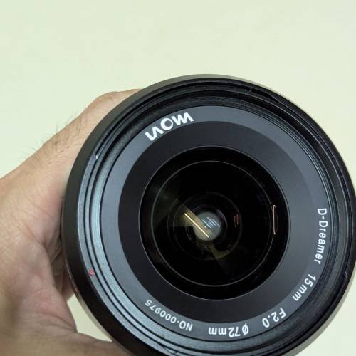 Laowa 15mm f2 Sony E-Mount Zero-D 有零形 手動 MF 全片幅 超廣角鏡頭