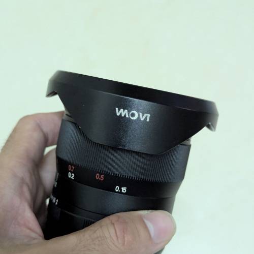 Laowa 15mm f2 Sony E-Mount Zero-D 有零形 手動 MF 全片幅 超廣角鏡頭