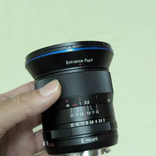 Laowa 15mm f2 Sony E-Mount Zero-D 有零形 手動 MF 全片幅 超廣角鏡頭