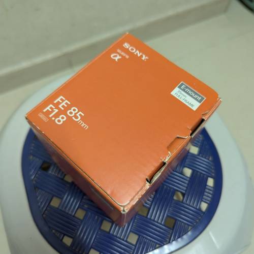 Sony FE 85mm F1.8 SEL85F18 大光圈 E-Mount