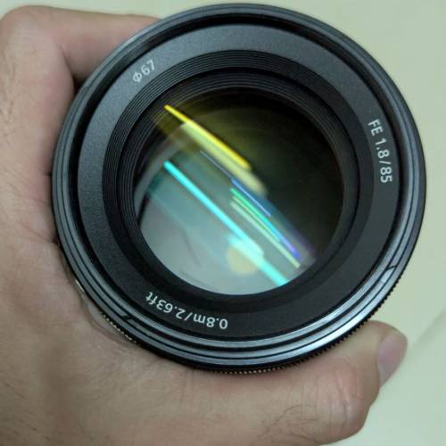 Sony FE 85mm F1.8 SEL85F18 大光圈 E-Mount