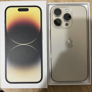 iPhone 14pro 256gb,港行雙卡,冇修冇拆，所有功能正常！