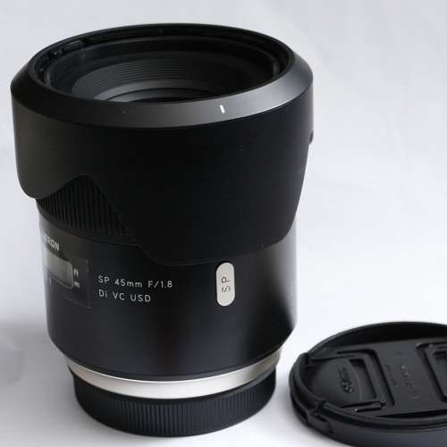 Tamron SP 45mm F1.8 Di VC USD（Model F013） Canon EF