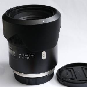 Tamron SP 45mm F1.8 Di VC USD（Model F013） Canon EF