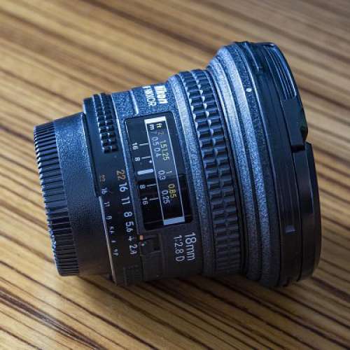 Nikon AF 18mm F2.8 D