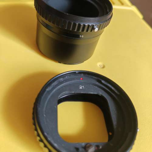 HASSELBLAD 近攝環 21 , 55