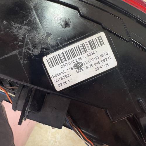 奥迪a4l二手尾灯原厂正品拆车尾灯