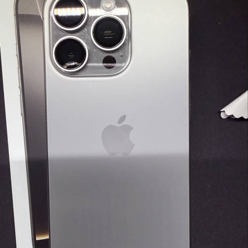 iPhone 16 Pro 512 gb 行貨 Natural Titanium 原色鈦 99% New