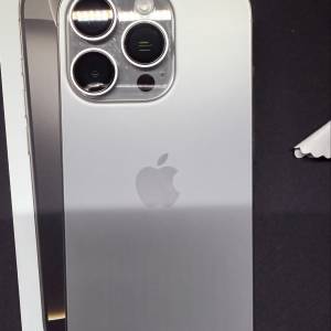 iPhone 16 Pro 512 gb 行貨 Natural Titanium 原色鈦 99% New
