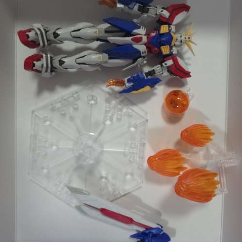 Bandai RG 1/144 God Gundam 連 Expansion set 擴展套件 風雲再起