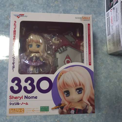 黏土人 Good Smile Sheryl Nome 330 Macross F 雪露 諾姆