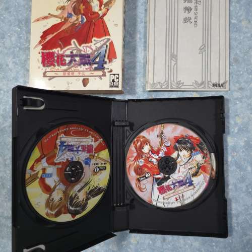 SEGA PC 櫻花大戰4 電腦遊戲