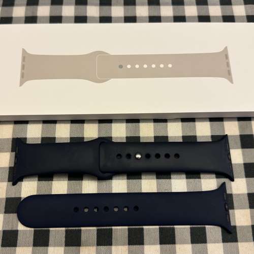 Apple Watch 6 44mm LTE上網版本 深藍色 行貨 99%新 非常少用和新淨 錶面和錶身沒有...