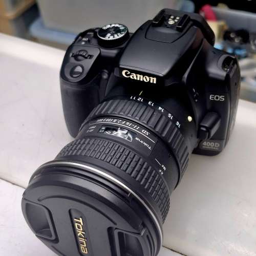 CANON EOS 400D + TOKINA SD 11-16MM F2.8 IF DX 全正常
