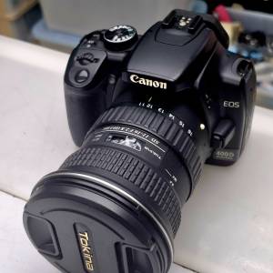 CANON EOS 400D + TOKINA SD 11-16MM F2.8 IF DX 全正常