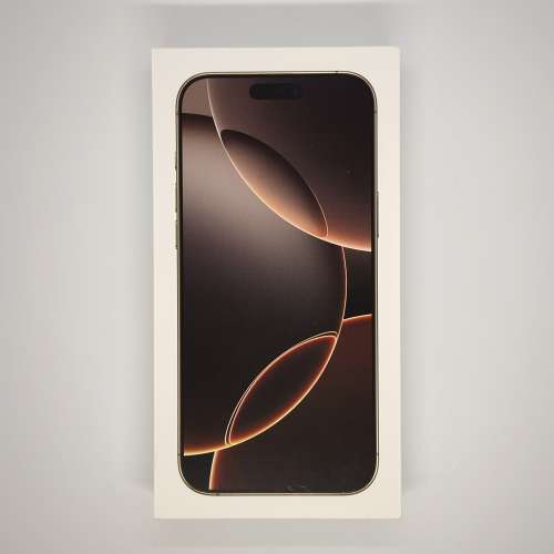 [95%新][行貨][電池93%][已過保養] Apple iPhone 16 Pro Max 512GB 鈦金屬色
