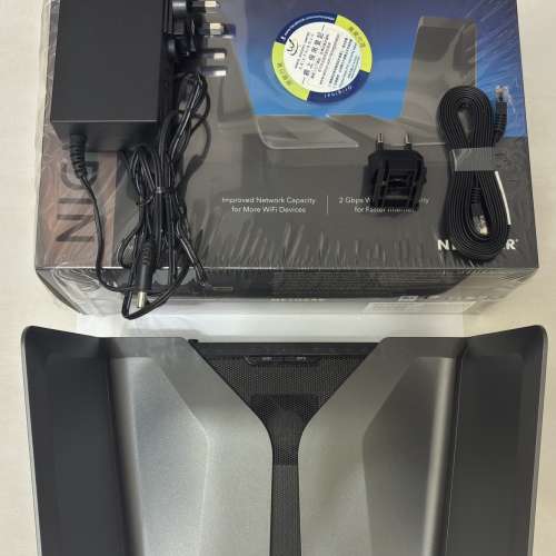 NETGEAR Nighthawk WiFi 6 路由器（RAX80）