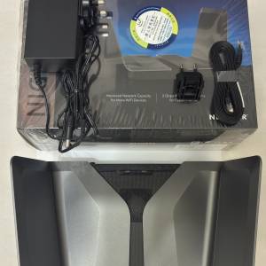 NETGEAR Nighthawk WiFi 6 路由器（RAX80）
