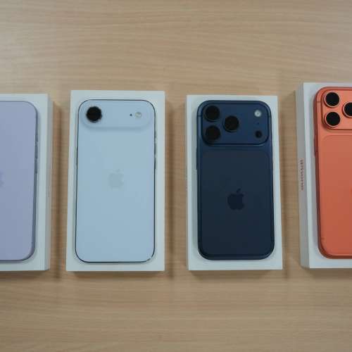 熱賣點 全新現貨 Apple iPhone 17 / iphone 17 pro / 17 pro max / air 128/256/51...