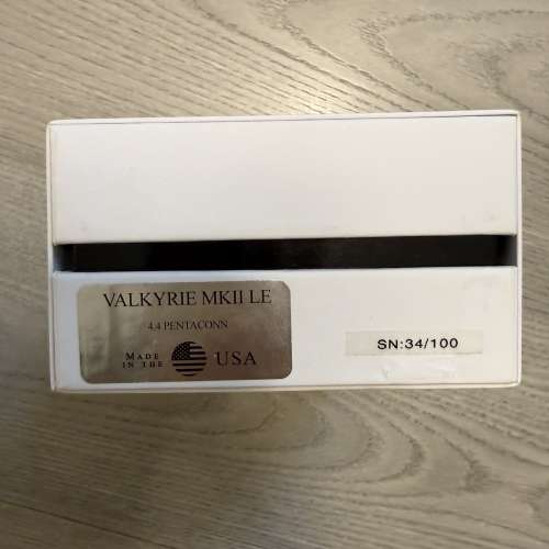 Empire Ears Valkyrie MKII Limited Edition