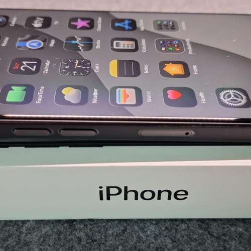 iPhone 16 Pro Max 256GB 黑色 電池99%