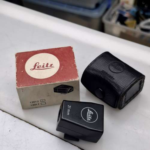 LEICA 21MM VIEW FINDER
