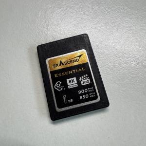 1TB CF type A card