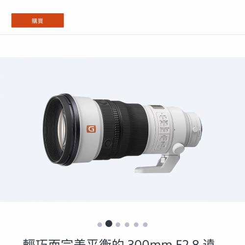 SONY SEL300F28GM