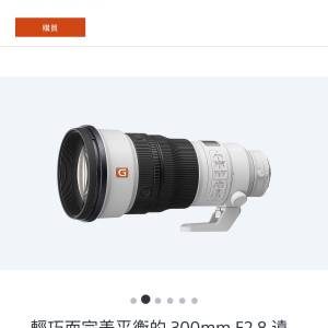 SONY SEL300F28GM