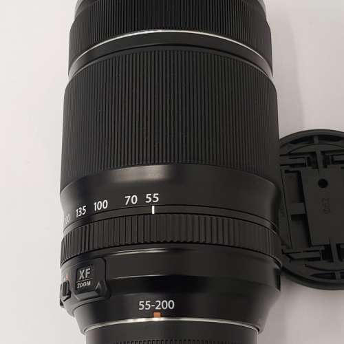 Fujifilm XF 55-200mm F3.5-4.8 R LM OIS (富士 防震遠攝鏡頭) - 98% New，送 日本...