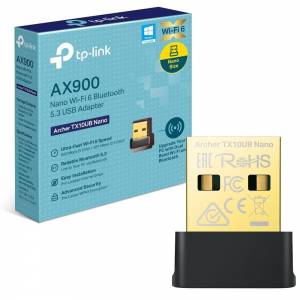 TP-Link Archer TX10UB Nano AX900 超迷你Wi-Fi 6 藍牙5.3 USB 接收器