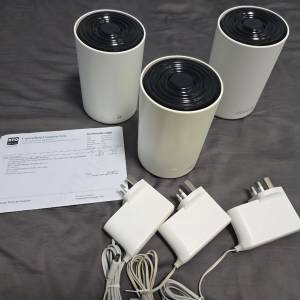 TP-Link Deco XE75 Pro Mesh Wi-Fi 6E System ( 3件）