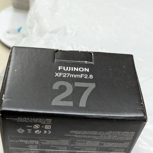 FUJINON XF 27mm F2.8