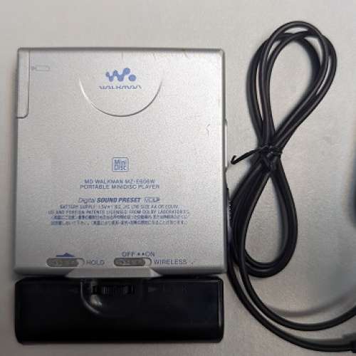 Sony / 索尼 MZ-E606W Portable MD Player (市場罕有機種)