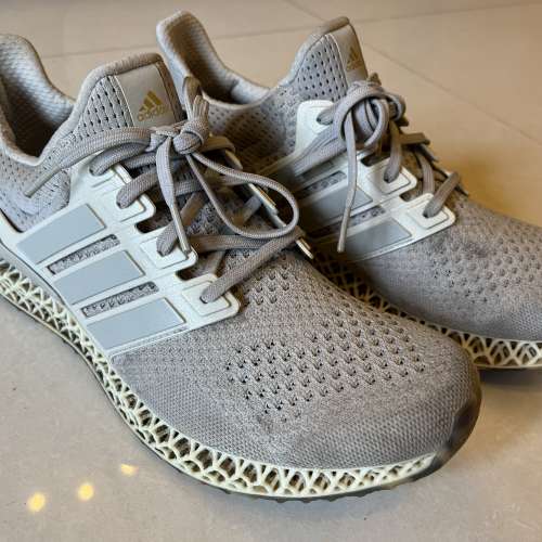 Adidas Ultra 4D 運動鞋 Sneakers – Grey Silver (Ultra Boost x 4D) [Limited Ed...