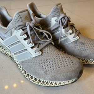 Adidas Ultra 4D 運動鞋 Sneakers – Grey Silver (Ultra Boost x 4D) [Limited Ed...