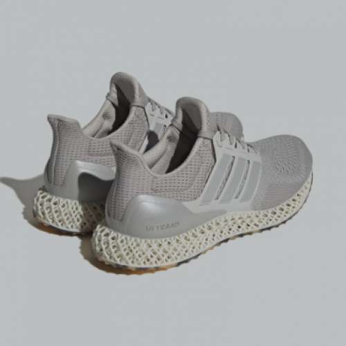 Adidas Ultra 4D 運動鞋 Sneakers – Grey Silver (Ultra Boost x 4D) [Limited Ed...