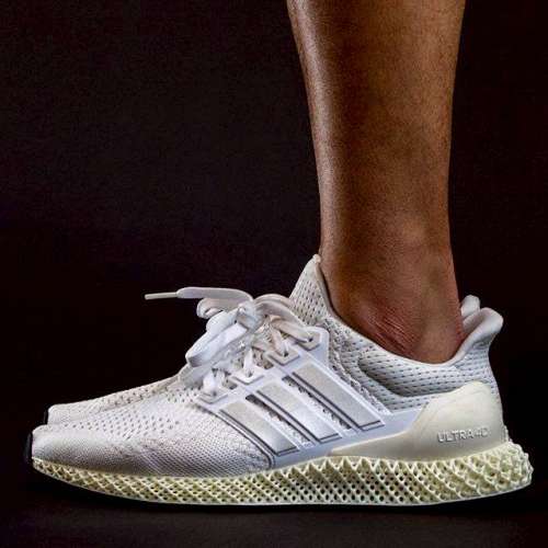 Adidas Ultra 4D 運動鞋 Sneakers – Grey Silver (Ultra Boost x 4D) [Limited Ed...