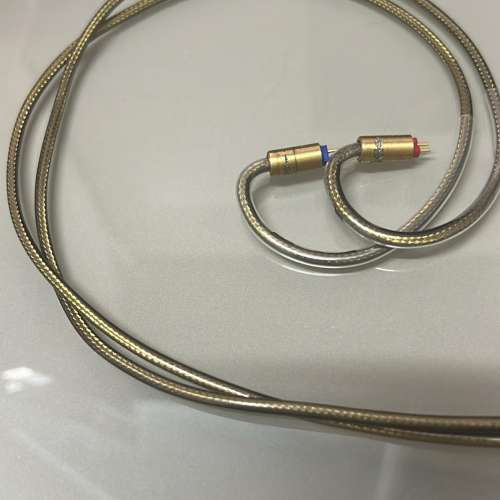 (限量1條)(耳機線:古代遺跡ซากปรักหักพังโบราณ)高剛性金銀合金+...