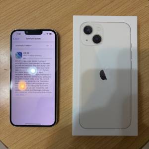 Apple iPhone 13 128GB Starlight 星光色 A2634 MLDV3ZA/A
