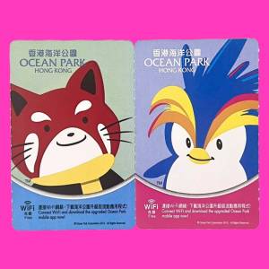 海洋公園門票 Ocean Park Ticket 27/9(星期六) 已包夜場哈囉喂 "$600兩張不議價"