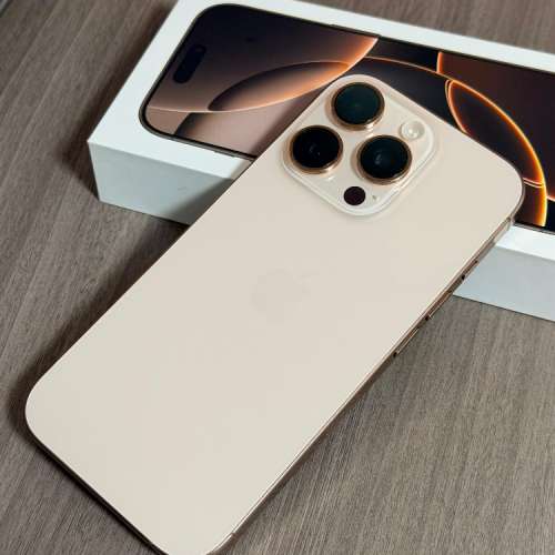 iPhone 16 Pro 128GB 沙漠金