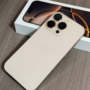 iPhone 16 Pro 128GB 沙漠金